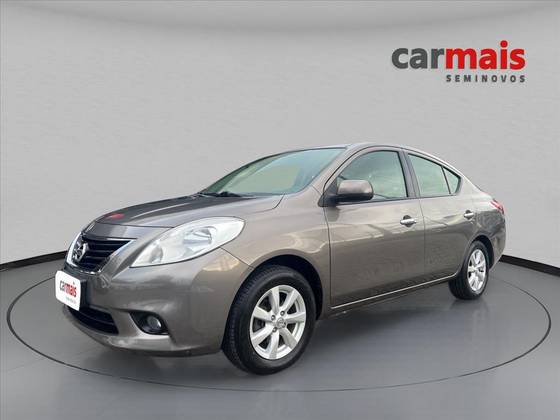 NISSAN VERSA 1.6 16V FLEX SL 4P MANUAL NISSAN VERSA 1.6 16V FLEX SL 4P MANUAL